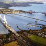 The 3 bridges at Queensferry