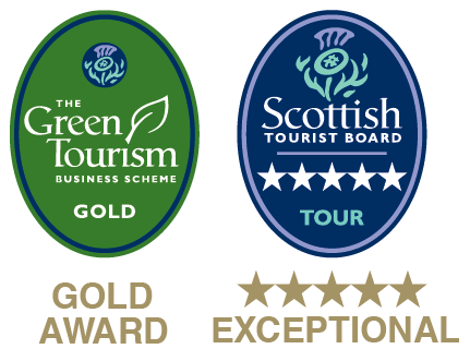 Scottish Tourist Board 5 stars Award