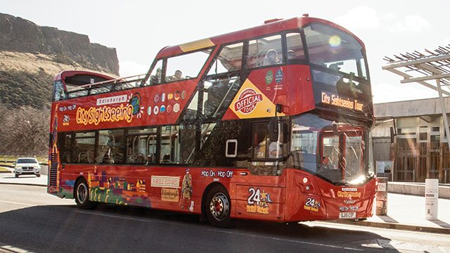 CitySightseeing Tour Bus