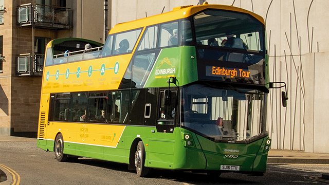 Edinburgh Tour Bus