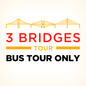 3 Bridges Tour Bus Only Ticket