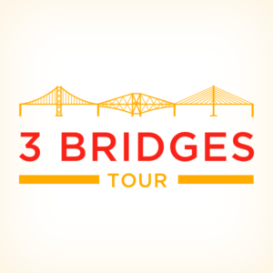 3 Bridges Tour Ticket