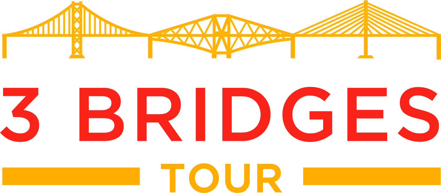 3 Bridges Tour Logo