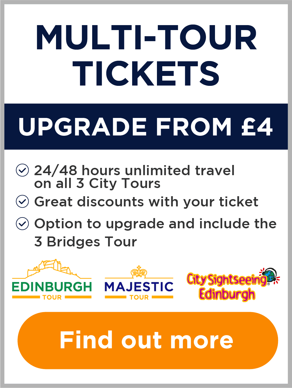 Tour Ticket
