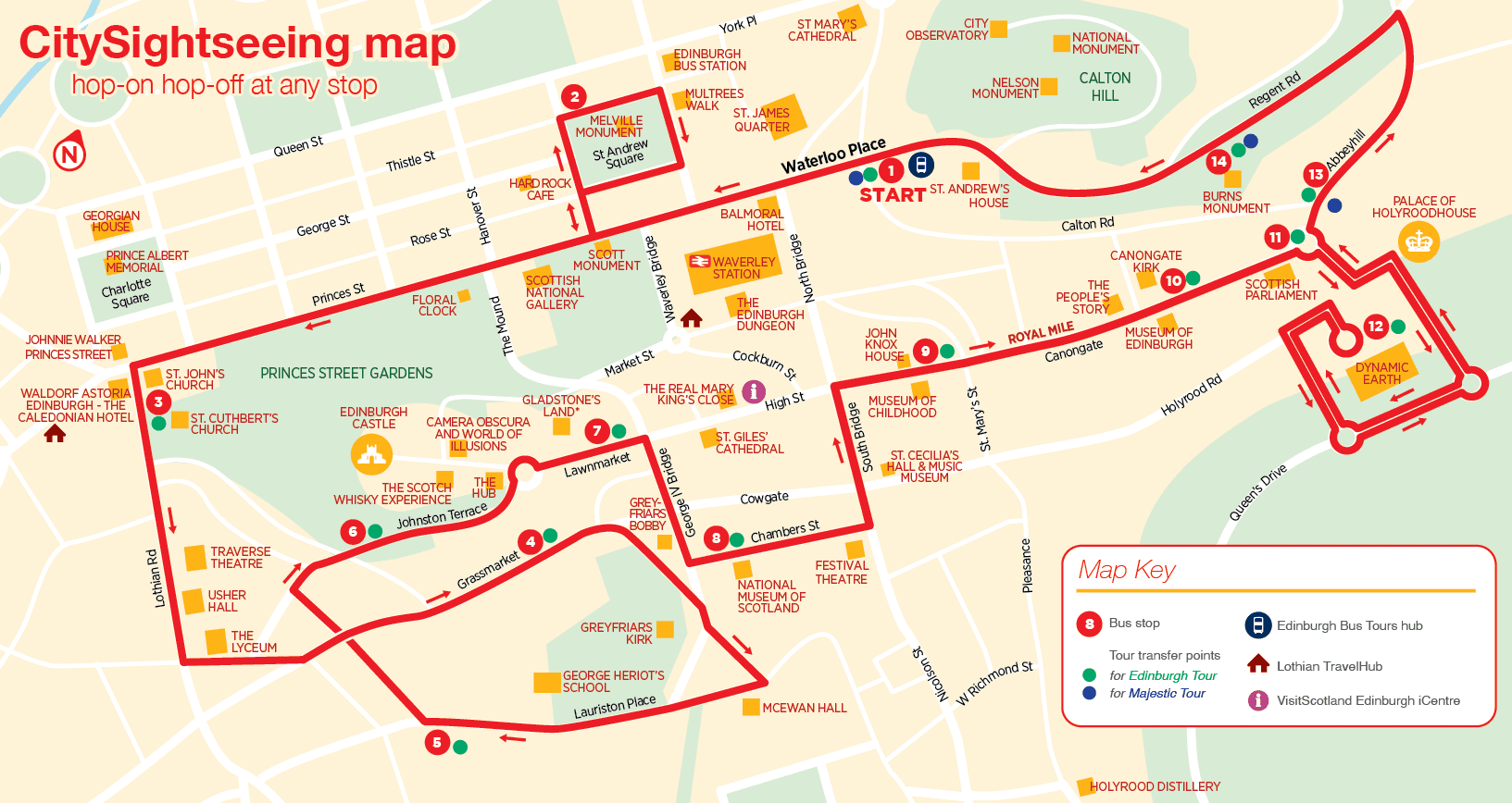 City Sightseeing MAR APR 