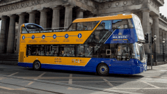 Majestic Tour Bus