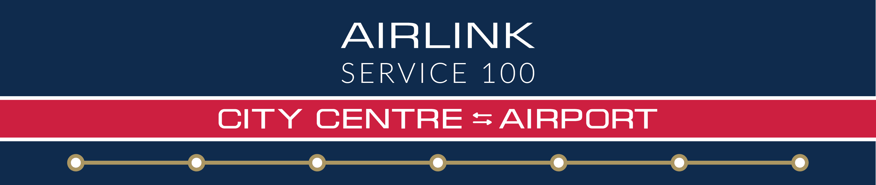 Airlink Service 100 - City Centre to Airport