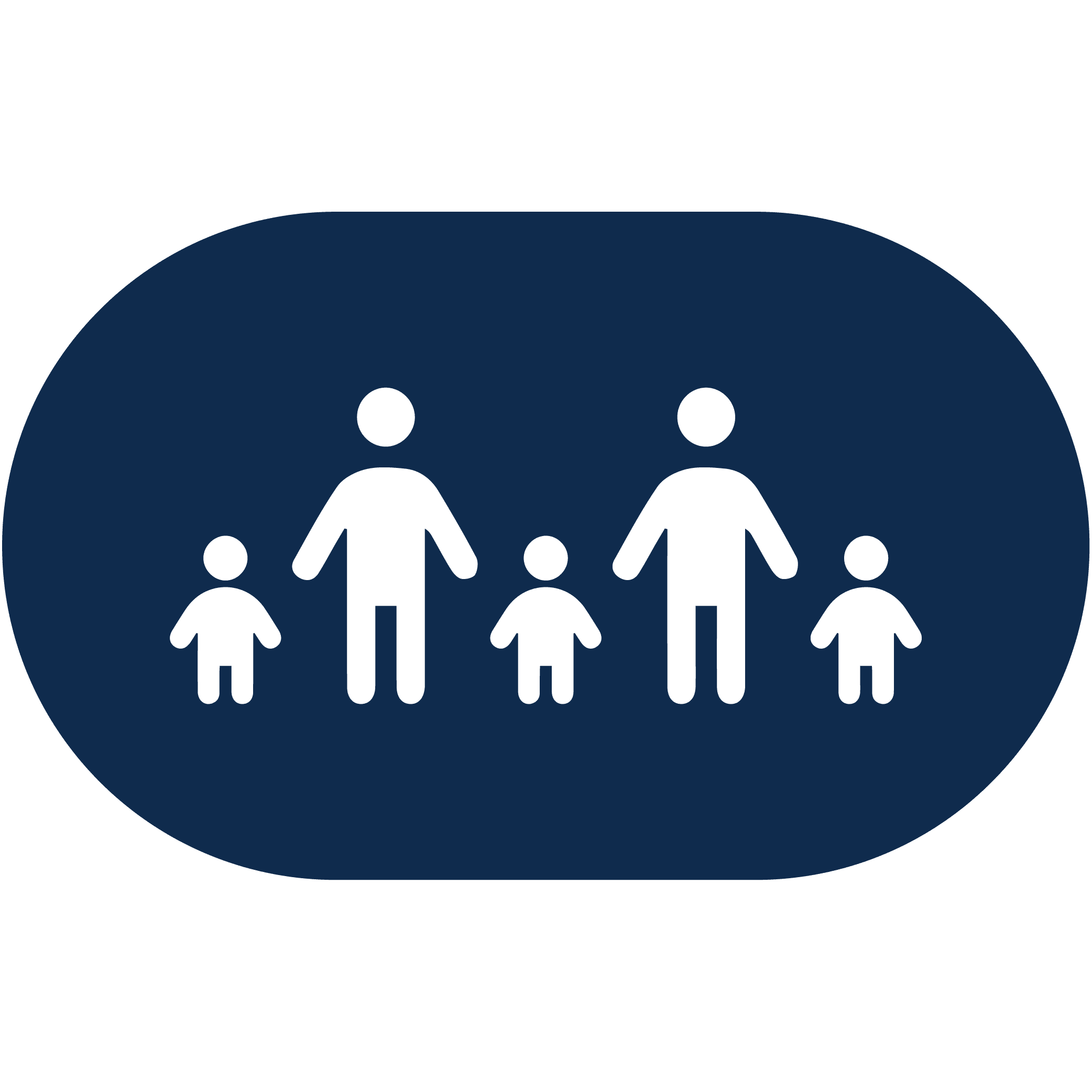 family ticket icon