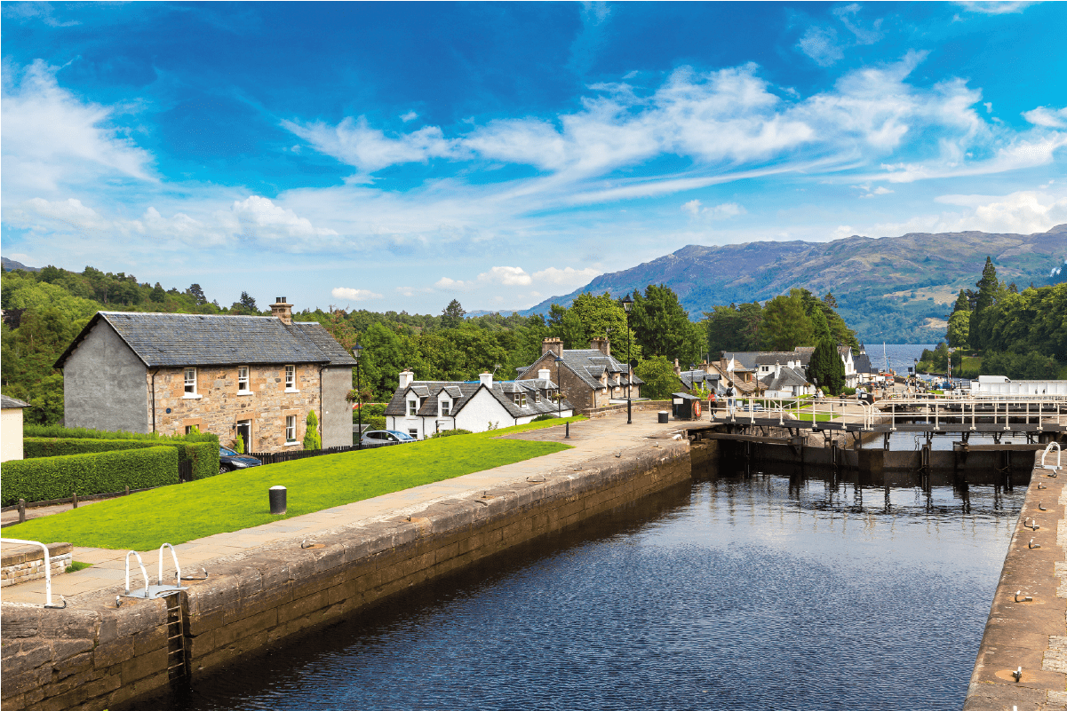 image of fort augustus