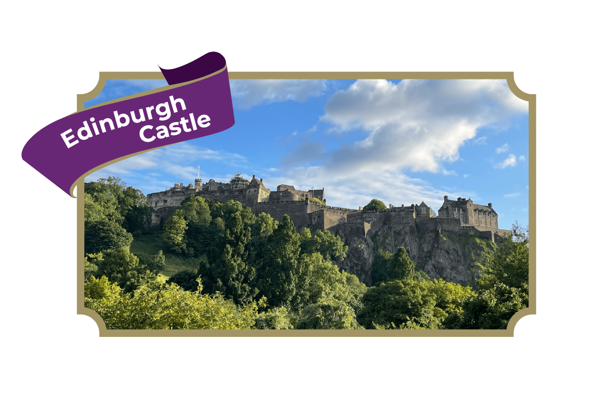 Edinburgh Castle.