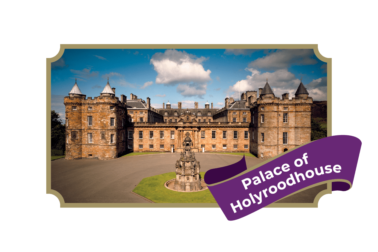 Palace of Holyroodhouse.