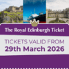 Royal Edinburgh Ticket