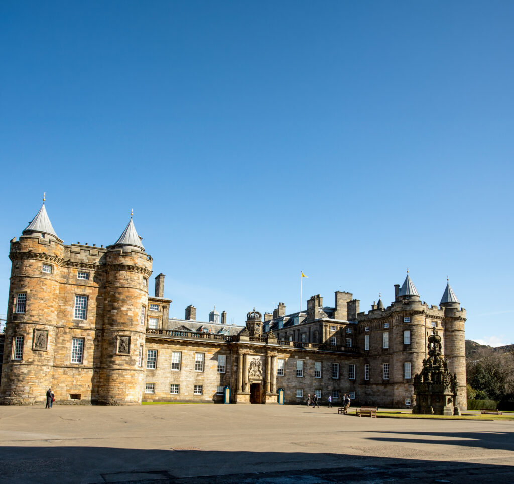 The Palace of Holyroodhouse