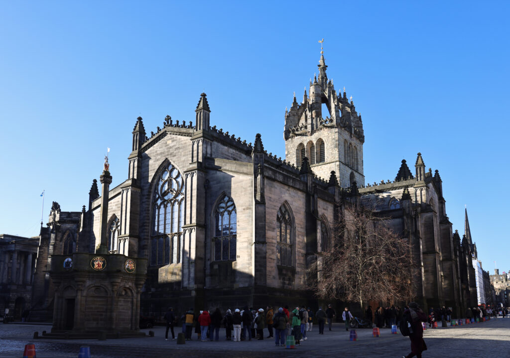 St Giles Cathedral