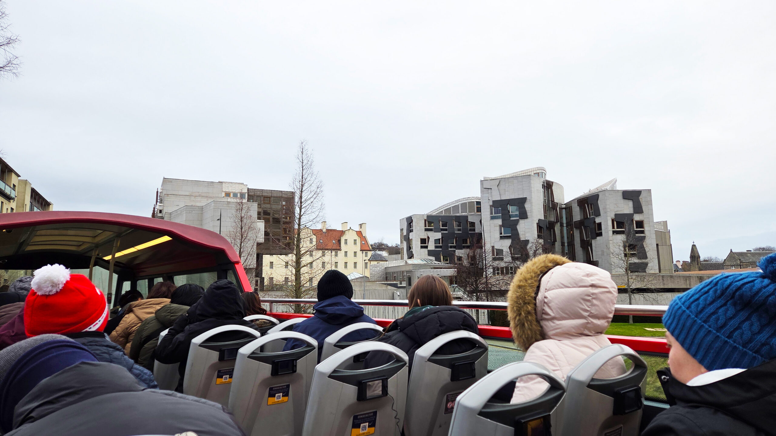Scottish Parliament Building