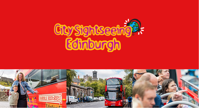 CitySightseeing Edinburgh