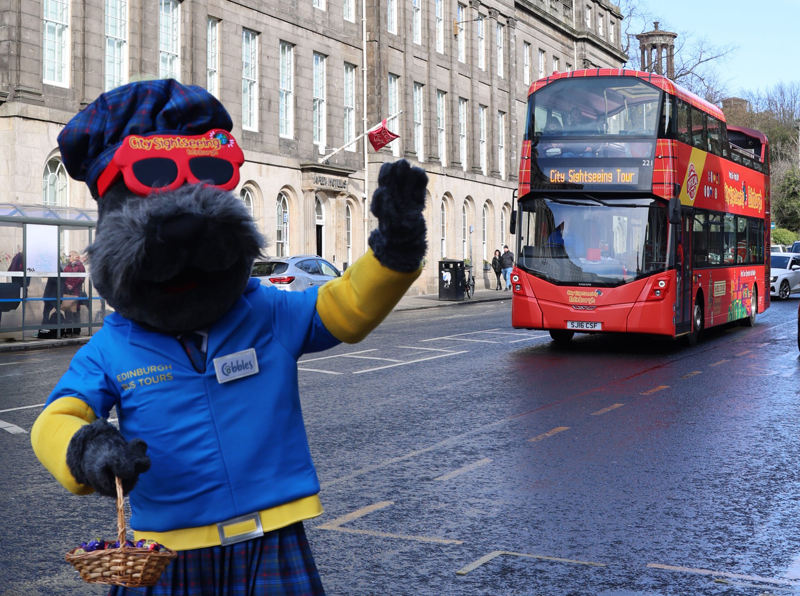 Hop-on, hop-off this Easter