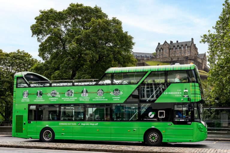 Featured image for: Explore Edinburgh this St Patrick’s Day