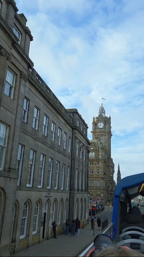 Visiting Newhaven on The Regal Tour