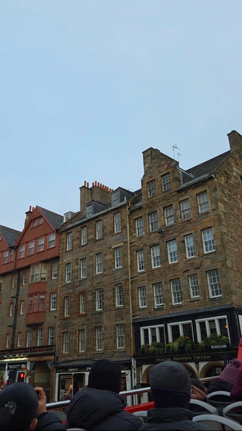 CitySightseeing through Old Town